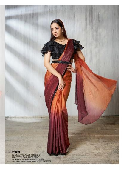 Mahotsav Mohmanthan 25600 Series Soiree Catalog big brands of fancy sarees in surat