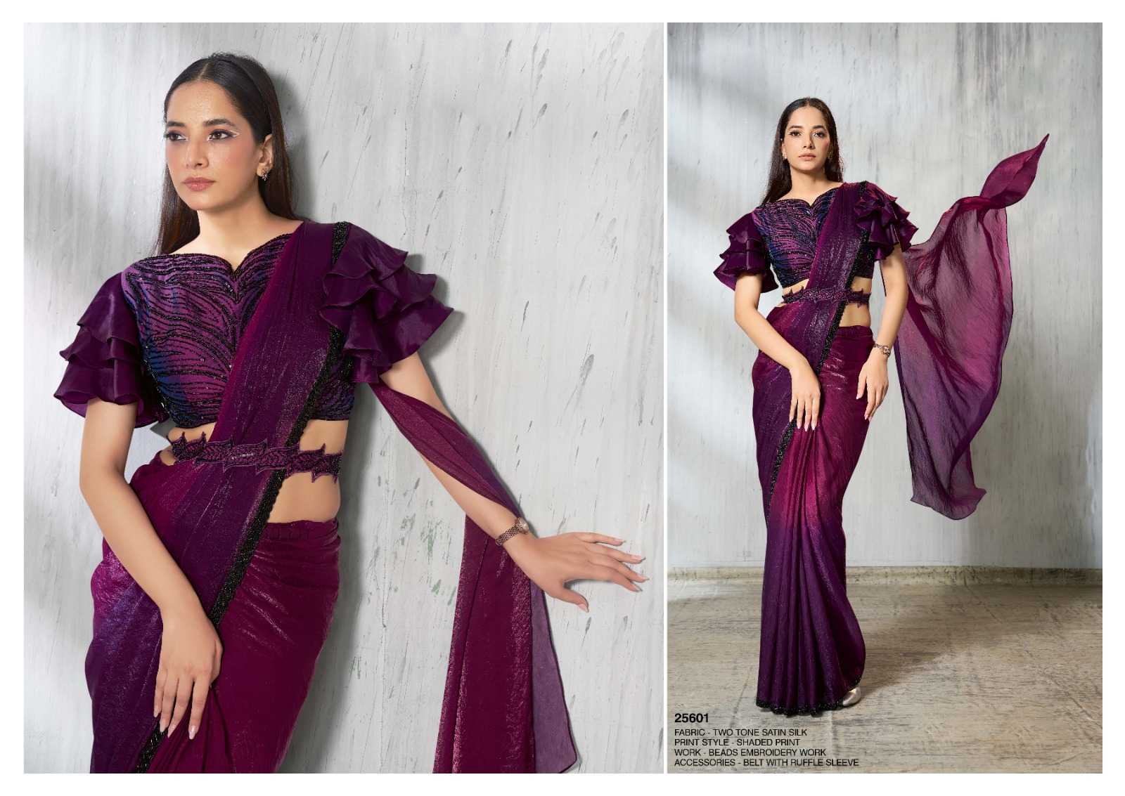 Mahotsav Mohmanthan 25600 Series Soiree Catalog big brands of fancy sarees in surat