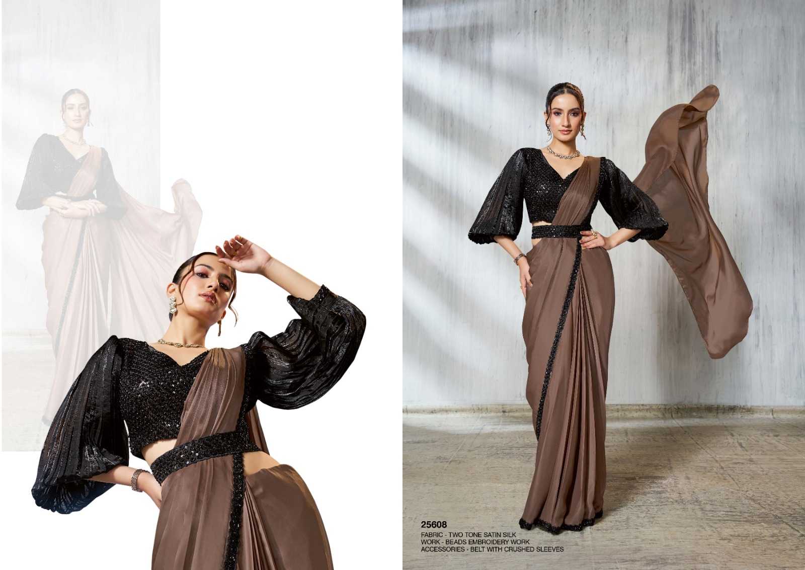 Mahotsav Mohmanthan 25600 Series Soiree Catalog big brands of fancy sarees in surat