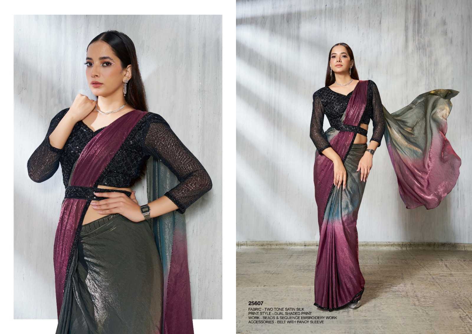 Mahotsav Mohmanthan 25600 Series Soiree Catalog big brands of fancy sarees in surat