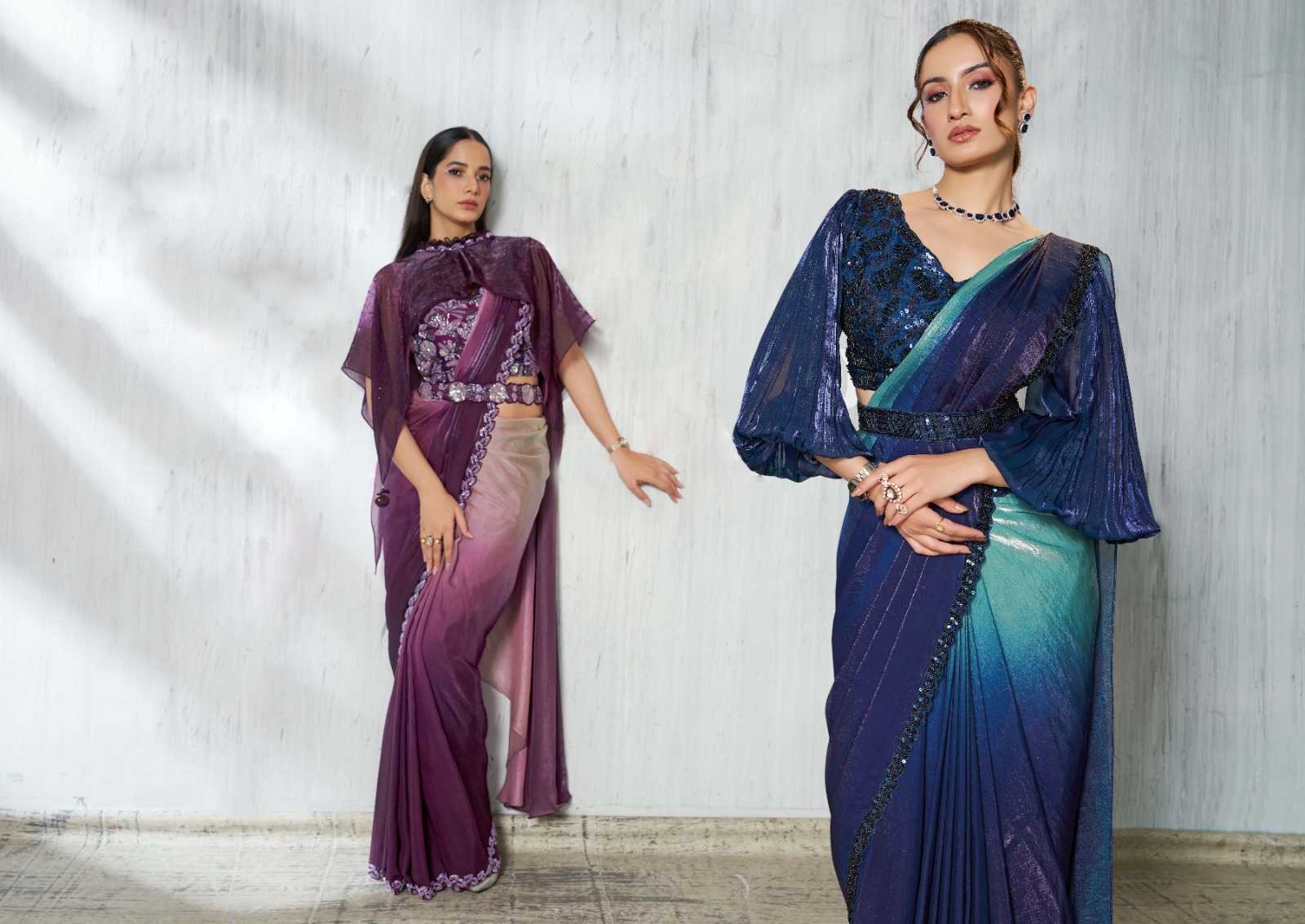 Mahotsav Mohmanthan 25600 Series Soiree Catalog big brands of fancy sarees in surat