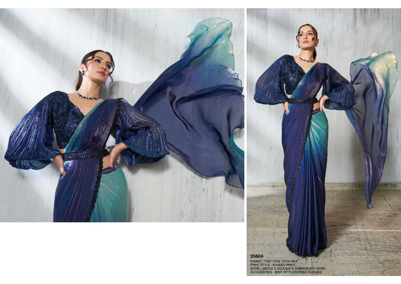 Mahotsav Mohmanthan 25600 Series Soiree Catalog big brands of fancy sarees in surat