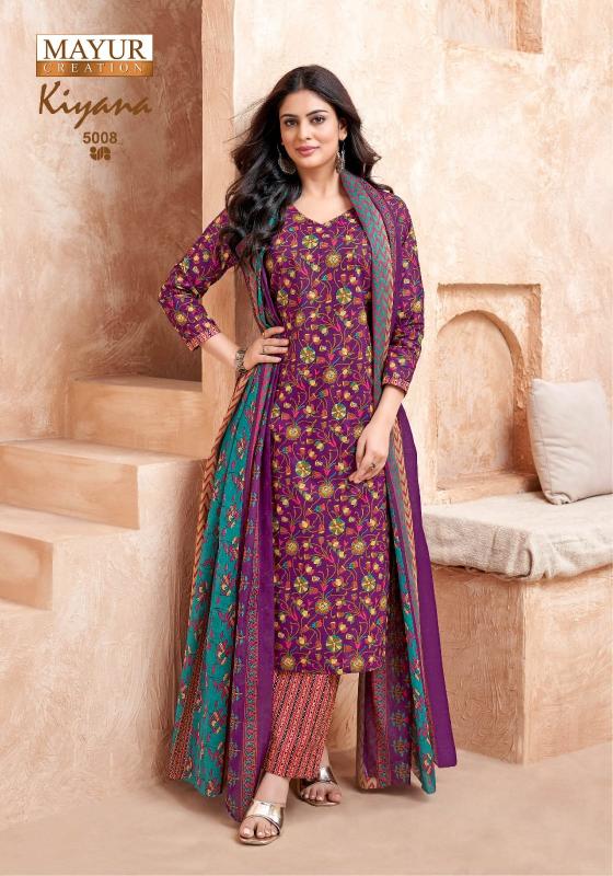 Mayur Kiyana Vol-5 – Kurti Pant With Dupatta - Wholesale Catalog