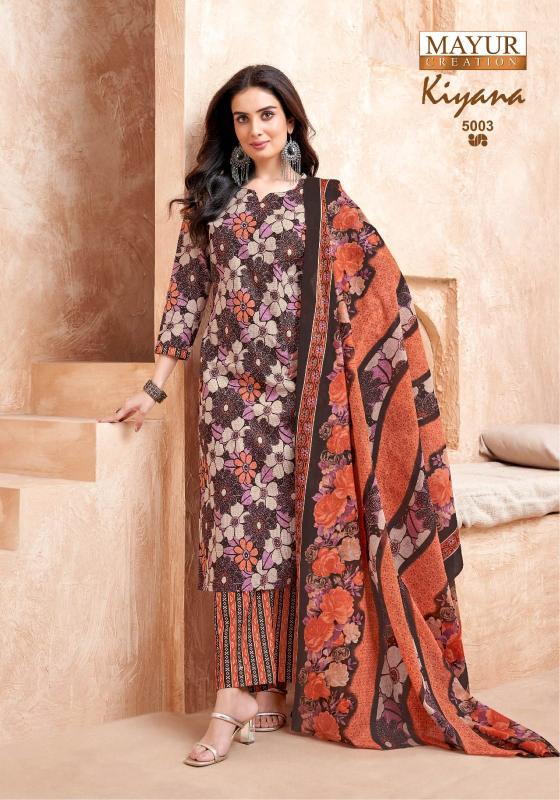 Mayur Kiyana Vol-5 – Kurti Pant With Dupatta - Wholesale Catalog