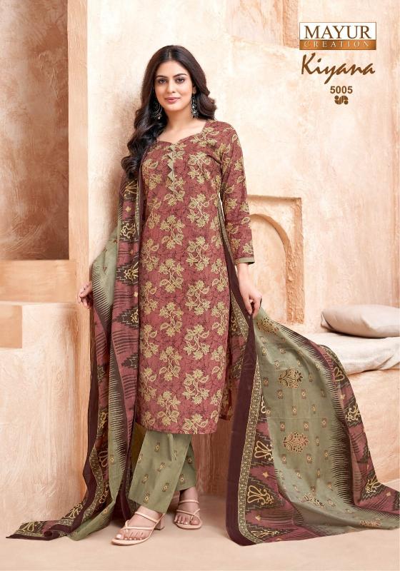 Mayur Kiyana Vol-5 – Kurti Pant With Dupatta - Wholesale Catalog