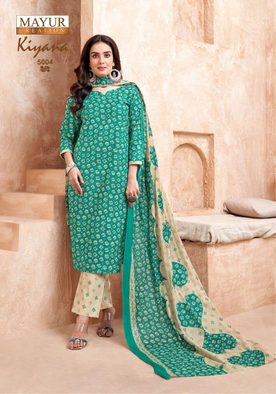 Mayur Kiyana Vol-5 – Kurti Pant With Dupatta - Wholesale Catalog