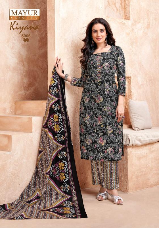 Mayur Kiyana Vol-5 – Kurti Pant With Dupatta - Wholesale Catalog