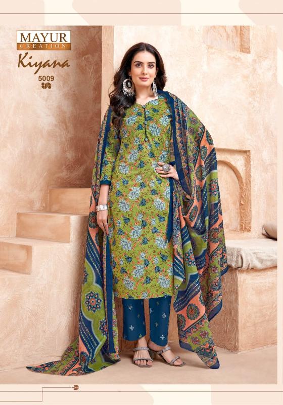 Mayur Kiyana Vol-5 – Kurti Pant With Dupatta - Wholesale Catalog