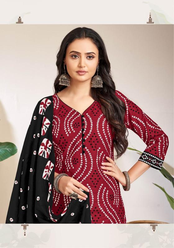 Miss World Bandhani Special Vol-16 – Readymade Patiyala Dress - Wholesale Catalog