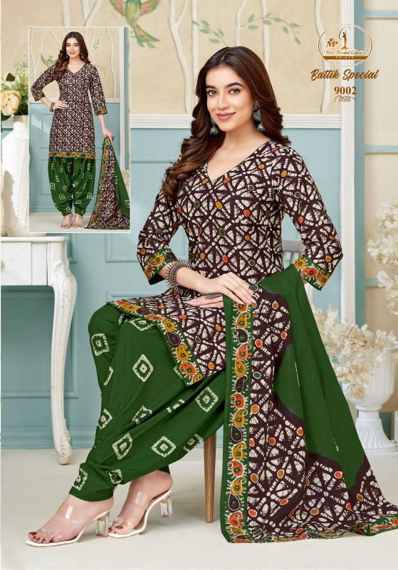 Miss World Battik Vol-9 – Readymade Patiyala Dress - Wholesale Catalog