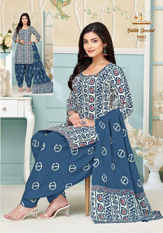 Miss World Battik Vol-9 – Readymade Patiyala Dress - Wholesale Catalog