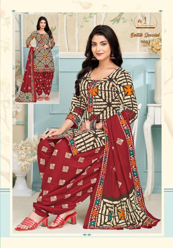 Miss World Battik Vol-9 – Readymade Patiyala Dress - Wholesale Catalog