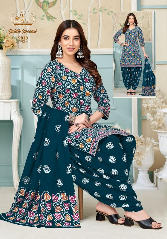 Miss World Battik Vol-9 – Readymade Patiyala Dress - Wholesale Catalog