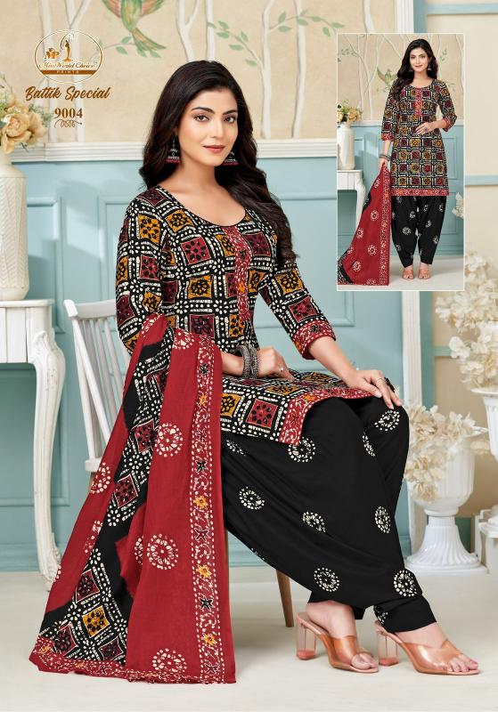 Miss World Battik Vol-9 – Readymade Patiyala Dress - Wholesale Catalog
