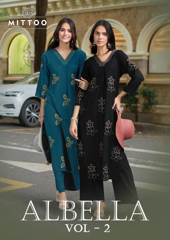 Mittoo Albella Vol 2 Catalog coord set wholesale