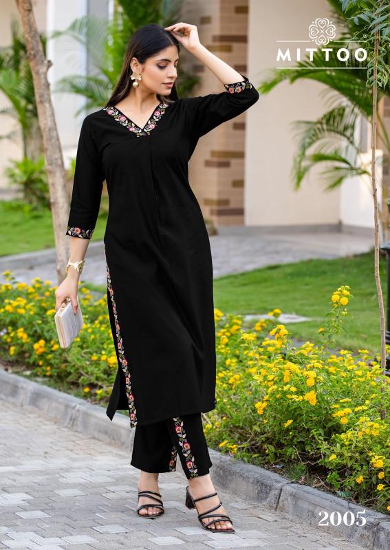 Mittoo Ansuya catalog famous brands for kurtis in india