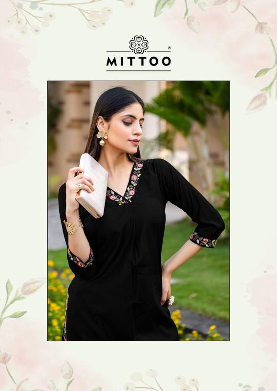 Mittoo Ansuya catalog famous brands for kurtis in india