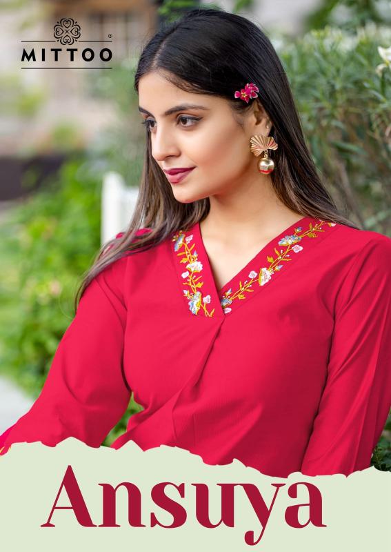 Mittoo Ansuya catalog famous brands for kurtis in india