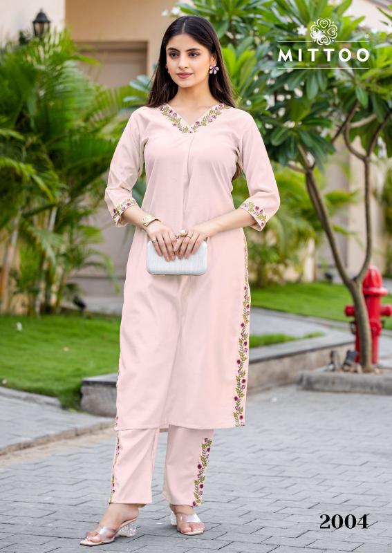 Mittoo Ansuya catalog famous brands for kurtis in india