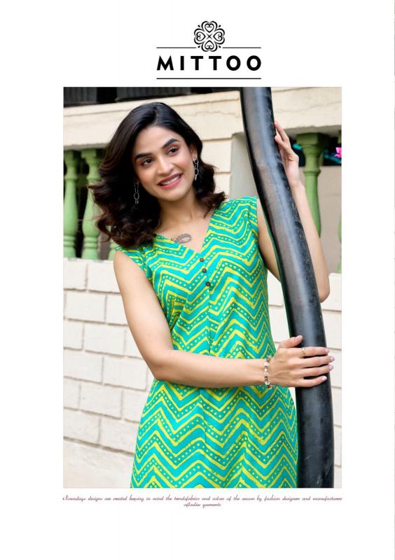 Mittoo Saffron catalog co ord set for women wholesale