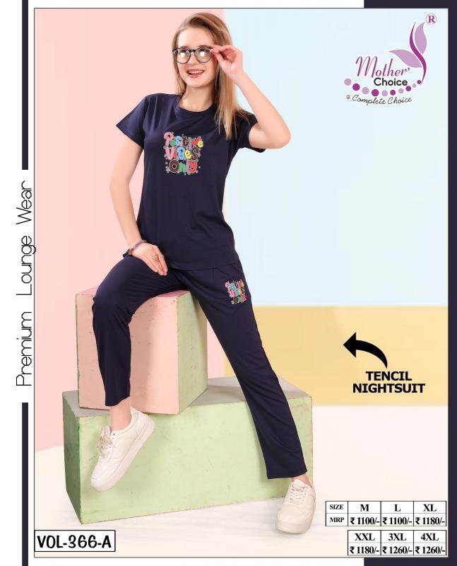 Mother choice vol 366 A catalog night dress for women