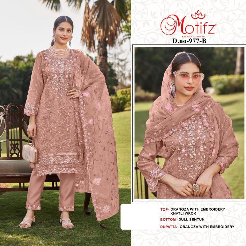 Motifz 977 catalog pakistani suits online india wholesale