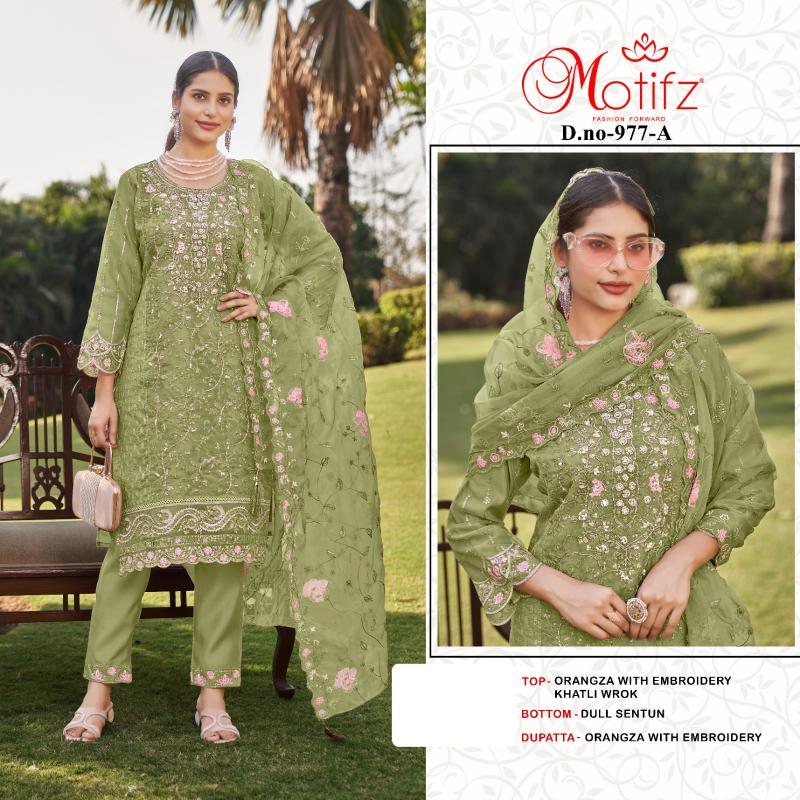 Motifz 977 catalog pakistani suits online india wholesale