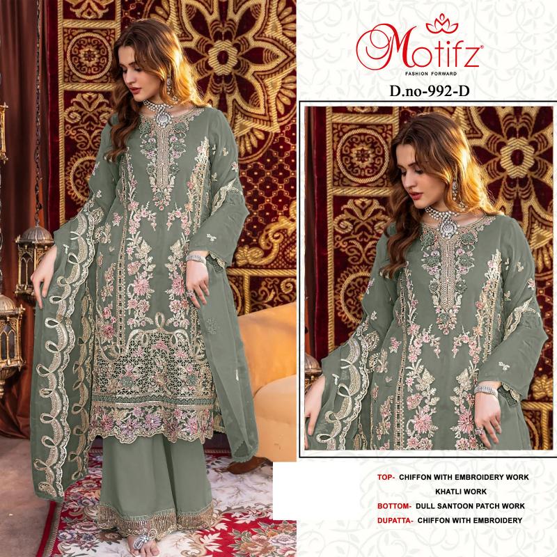 Motifz 992 catalog pakistani suit wholesale and lots