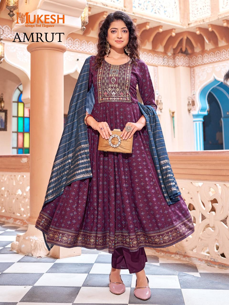 Mukesh Amrut catalog ladies kurti buyers in india