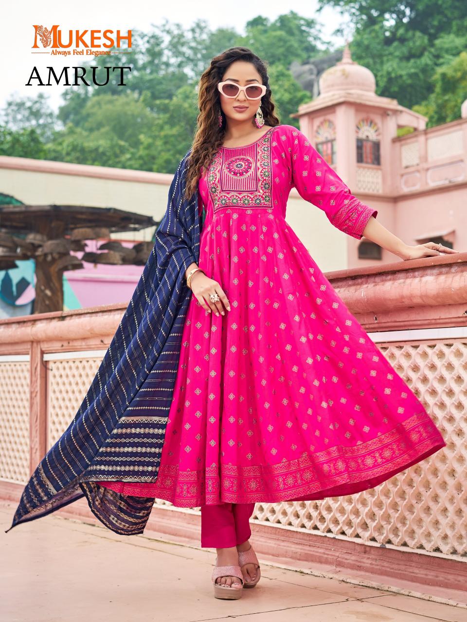 Mukesh Amrut catalog ladies kurti buyers in india