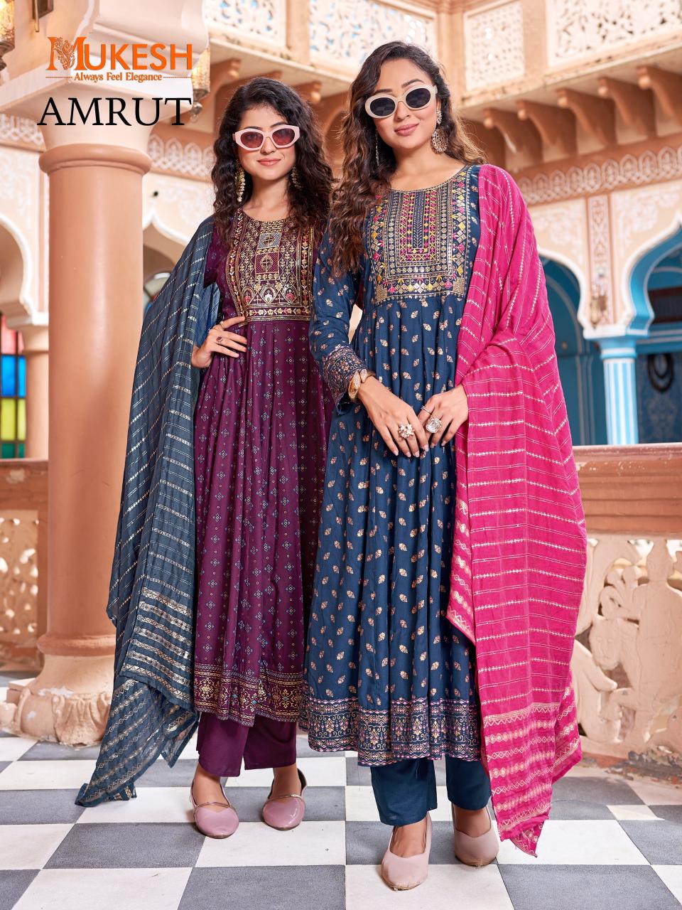 Mukesh Amrut catalog ladies kurti buyers in india