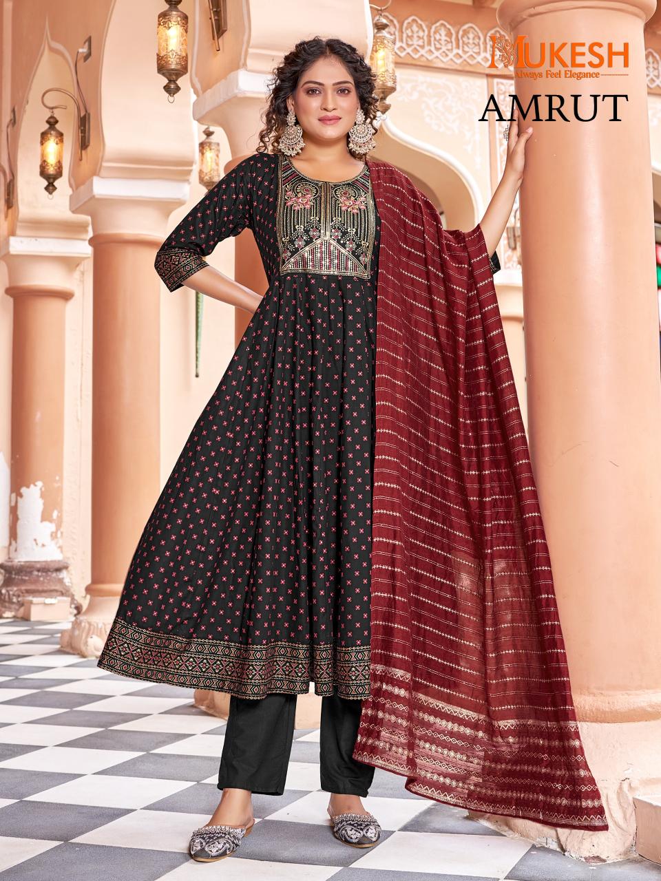 Mukesh Amrut catalog ladies kurti buyers in india