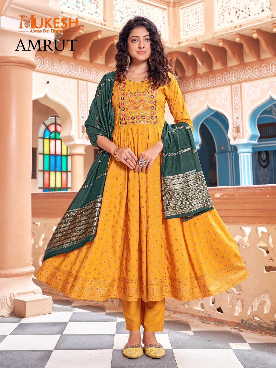 Mukesh Amrut catalog ladies kurti buyers in india