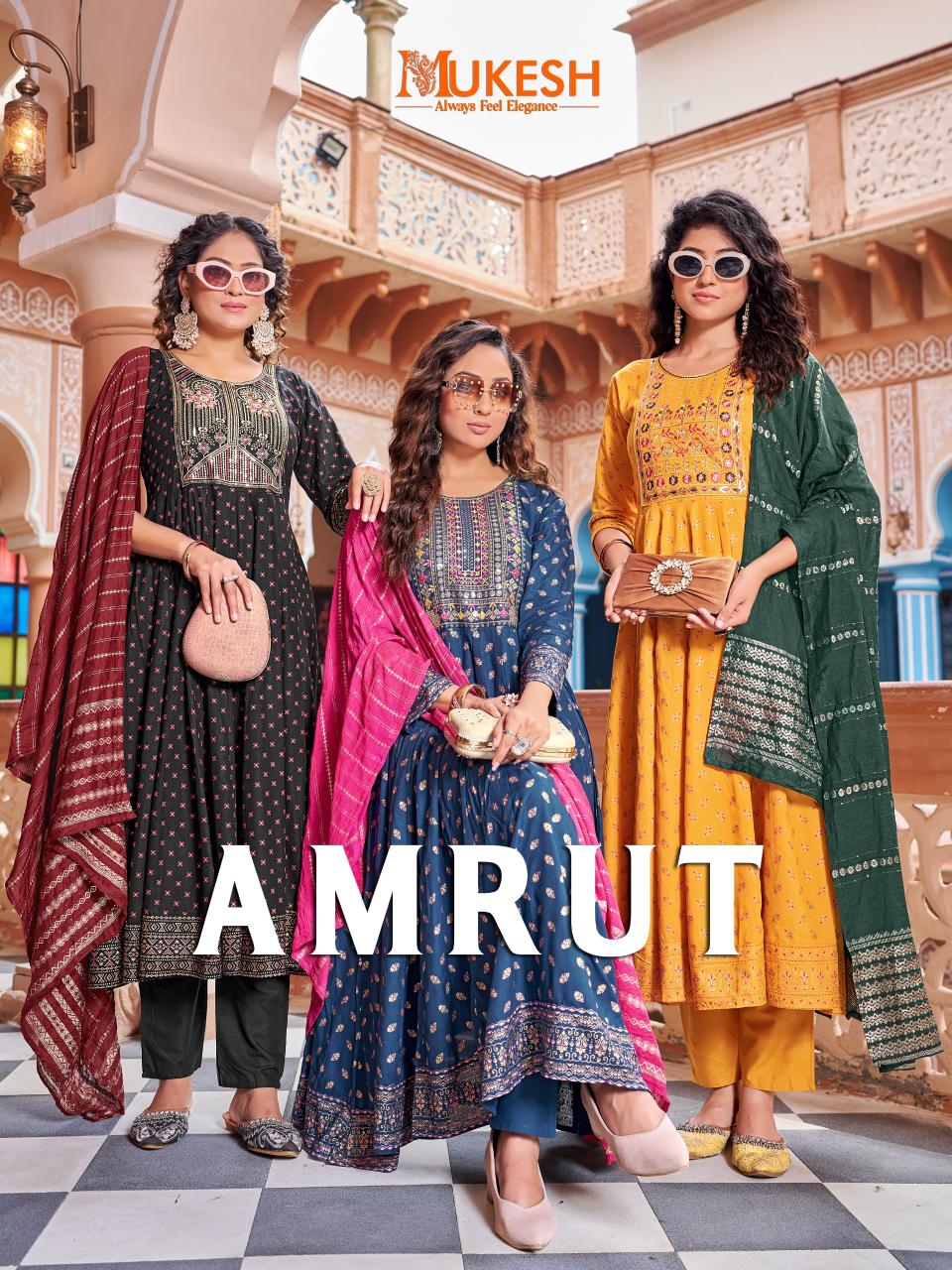 Mukesh Amrut catalog ladies kurti buyers in india