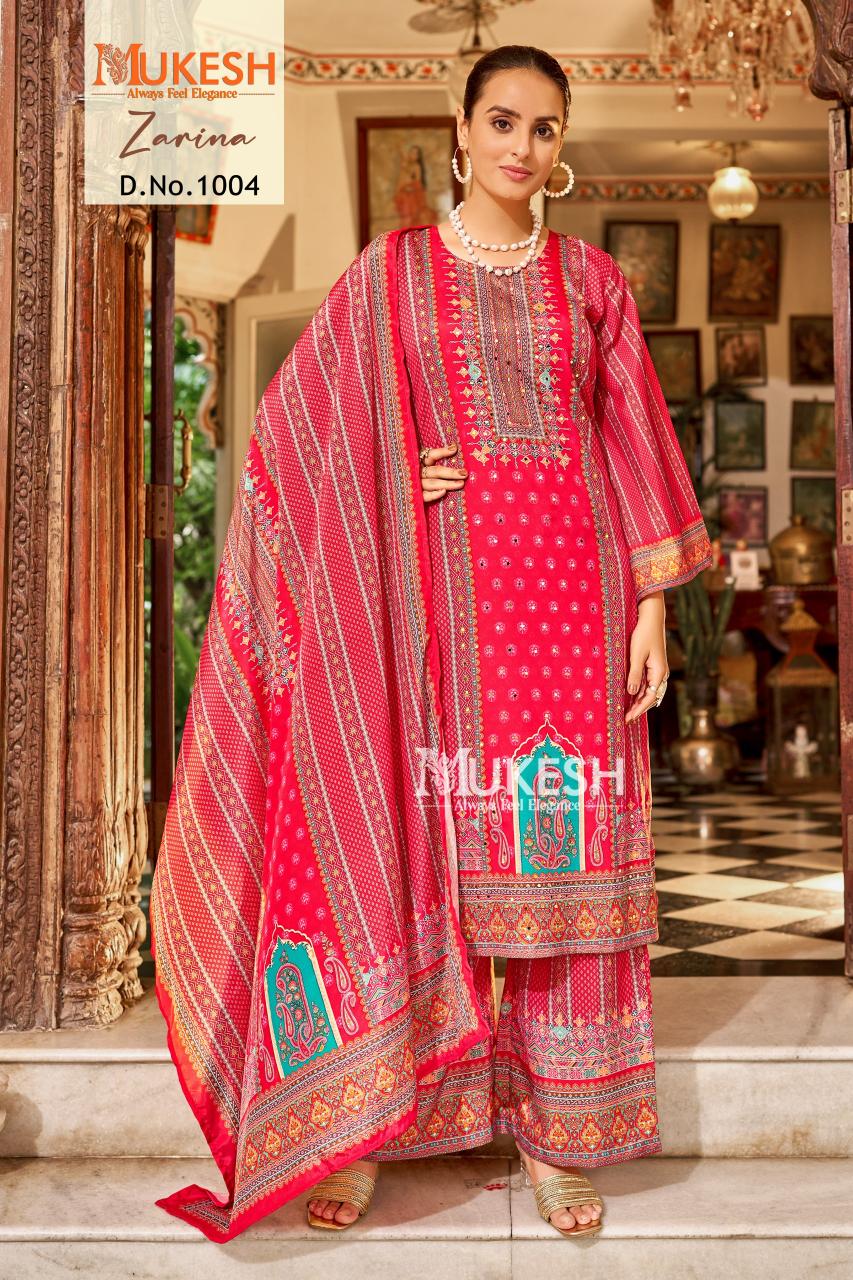 Mukesh Zarina catalog pakistani readymade suits wholesale