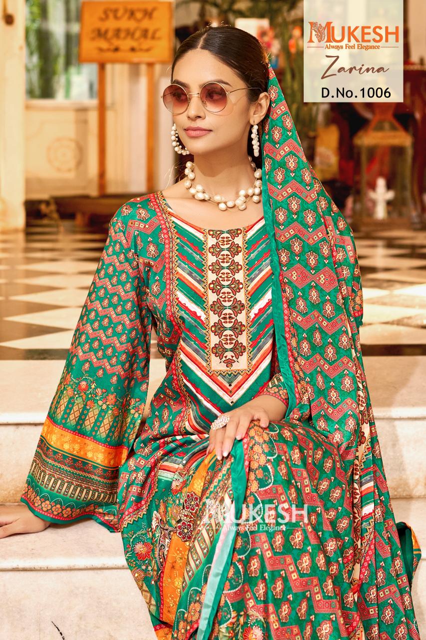 Mukesh Zarina catalog pakistani readymade suits wholesale
