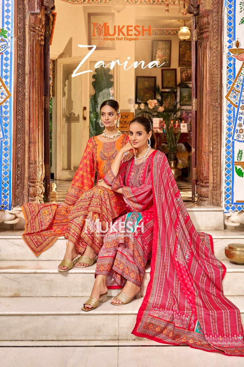 Mukesh Zarina catalog pakistani readymade suits wholesale