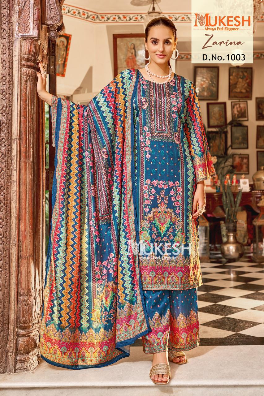 Mukesh Zarina catalog pakistani readymade suits wholesale
