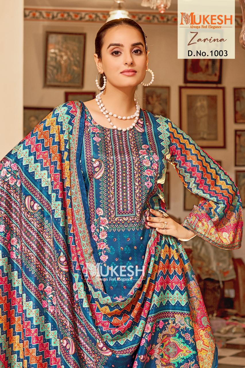 Mukesh Zarina catalog pakistani readymade suits wholesale