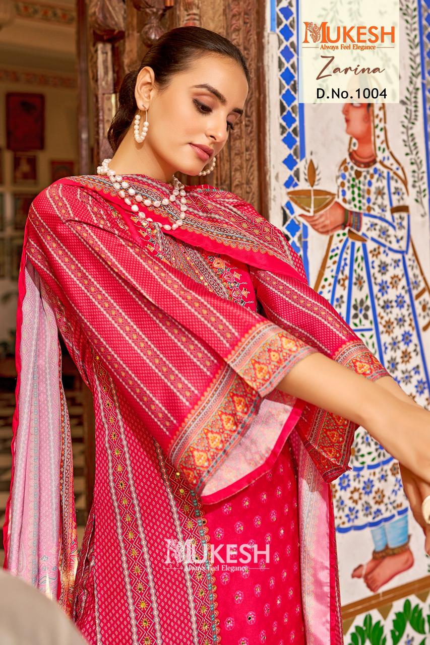 Mukesh Zarina catalog pakistani readymade suits wholesale
