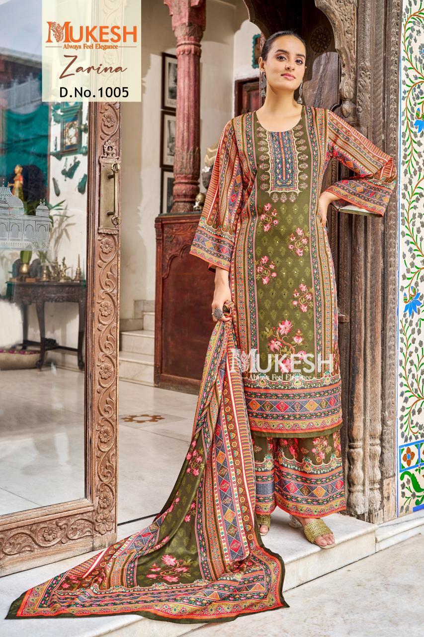 Mukesh Zarina catalog pakistani readymade suits wholesale