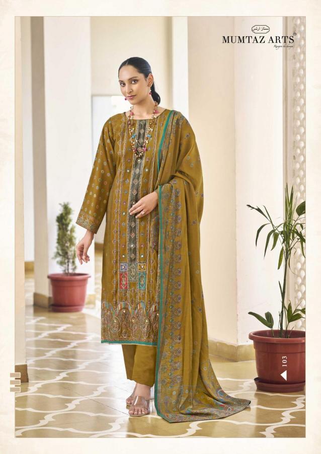 Mumtaz Arts Aisa catalog surat dress material wholesale market online