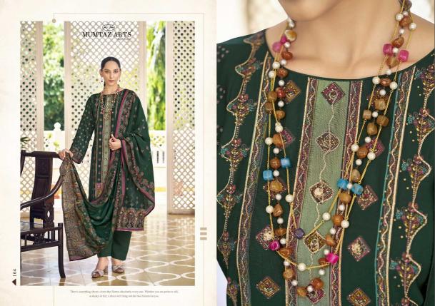 Mumtaz Arts Aisa catalog surat dress material wholesale market online