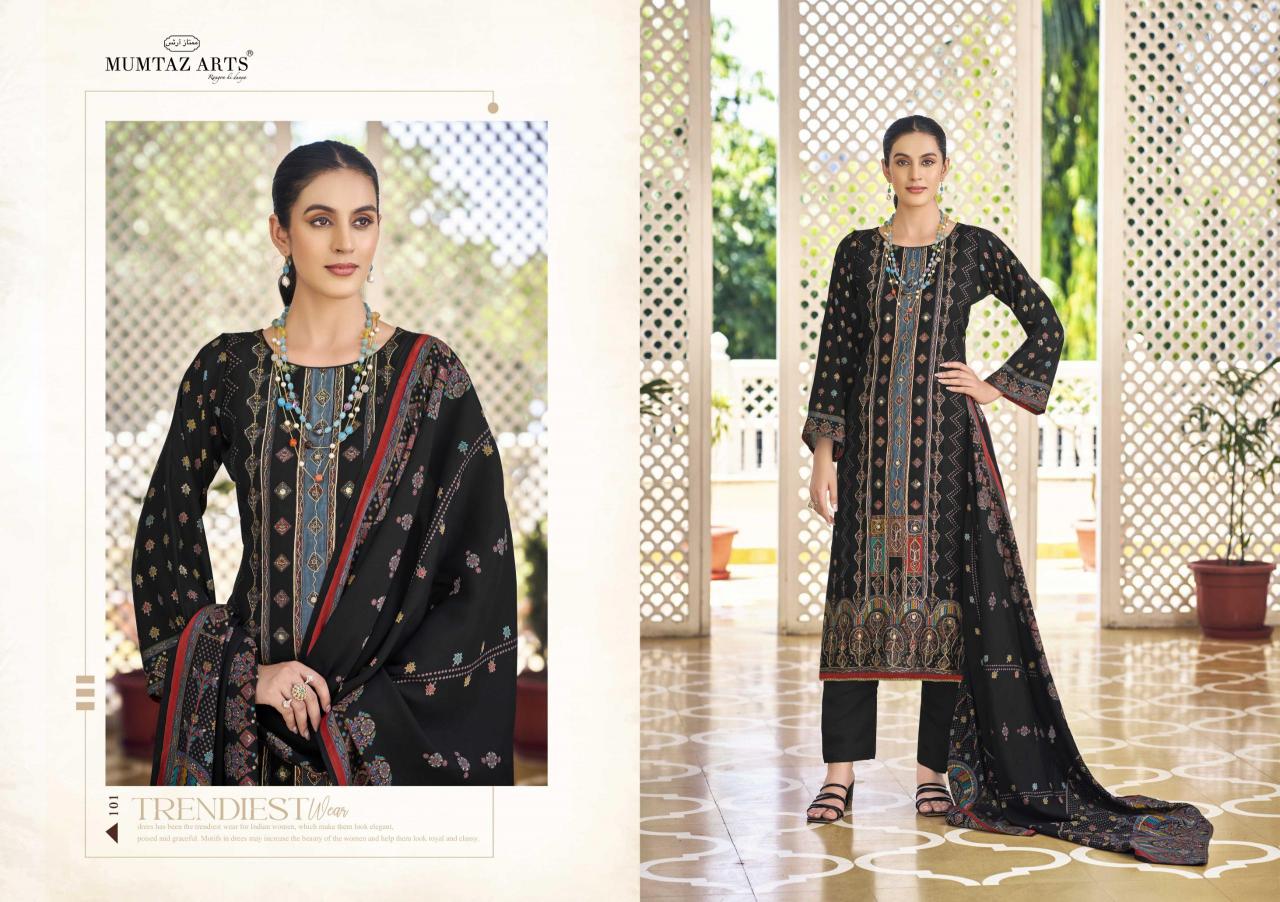 Mumtaz Arts Aisa catalog surat dress material wholesale market online