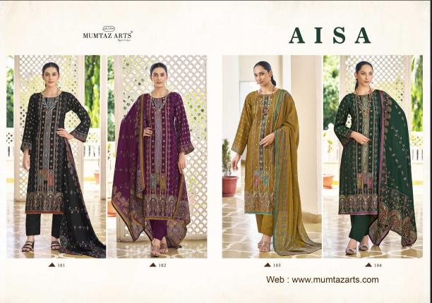 Mumtaz Arts Aisa catalog surat dress material wholesale market online