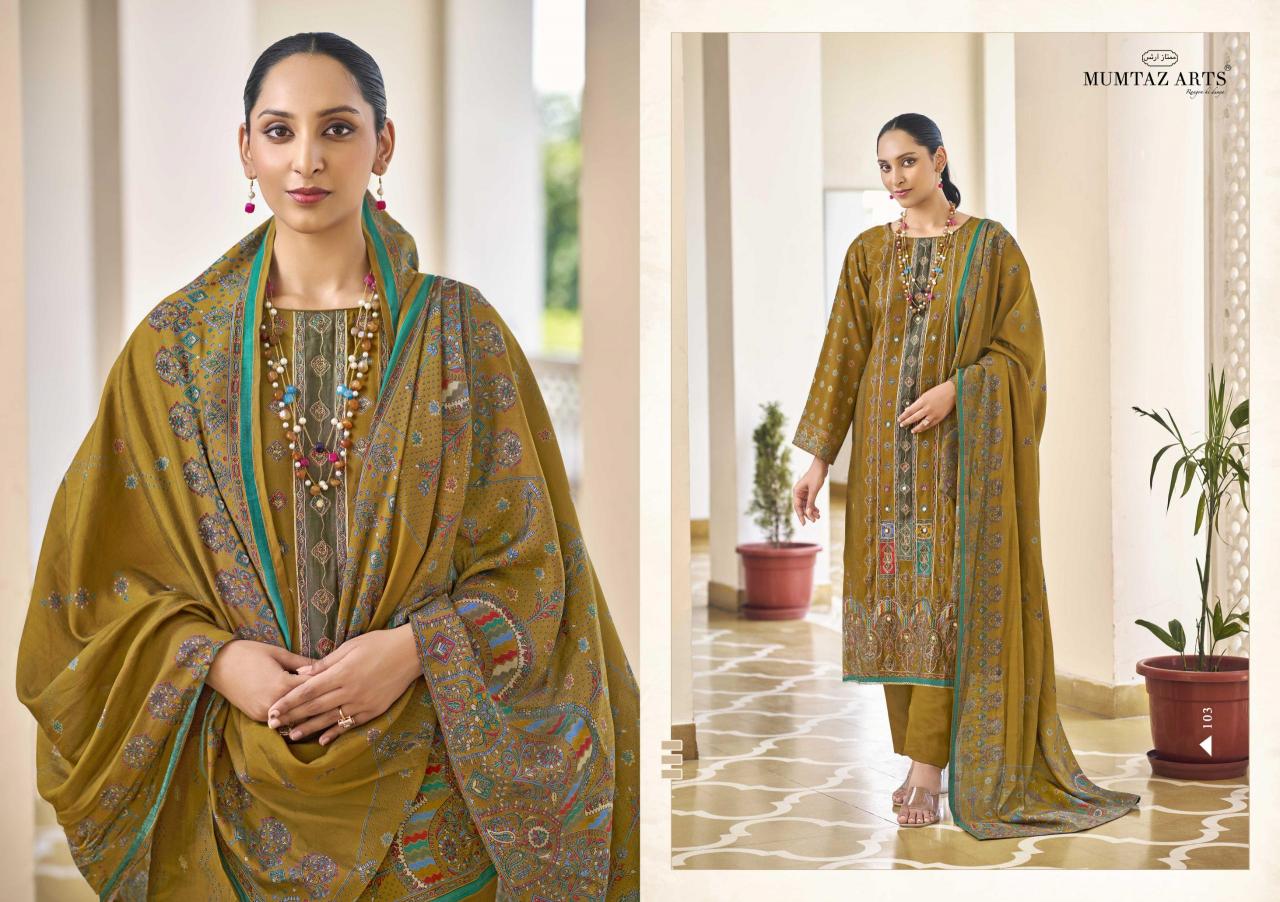 Mumtaz Arts Aisa catalog surat dress material wholesale market online