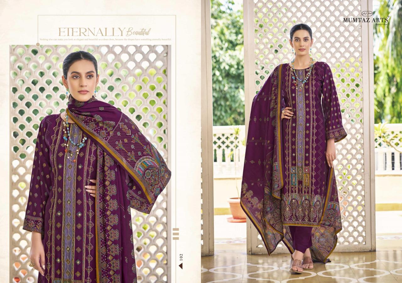 Mumtaz Arts Aisa catalog surat dress material wholesale market online