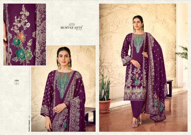 Mumtaz Arts Alina catalog wholesale dress materials near me