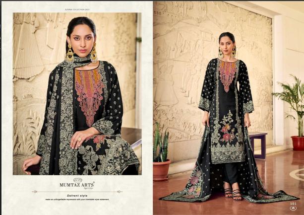 Mumtaz Arts Alina catalog wholesale dress materials near me