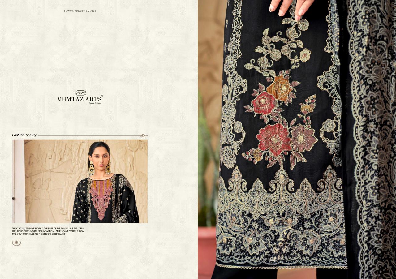 Mumtaz Arts Alina catalog wholesale dress materials near me